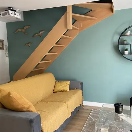 Of 60 M2 Near The Of Le Touquet